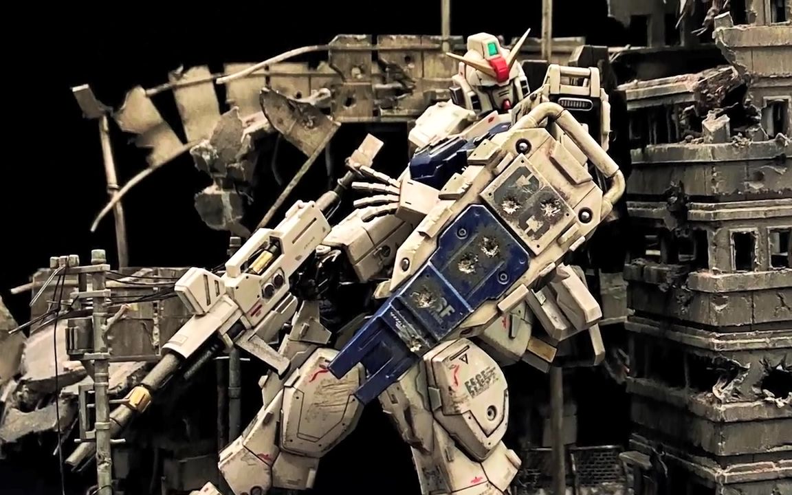 com21分钟49秒【卓小然】万代hg新生rx-79[g] 陆战高达模型评测