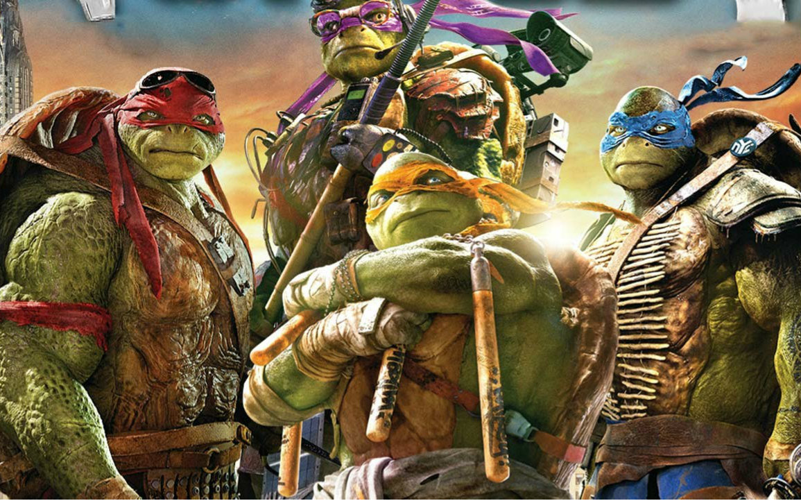 【双语】《忍者神龟2》电影预告片 @游民星空字幕组