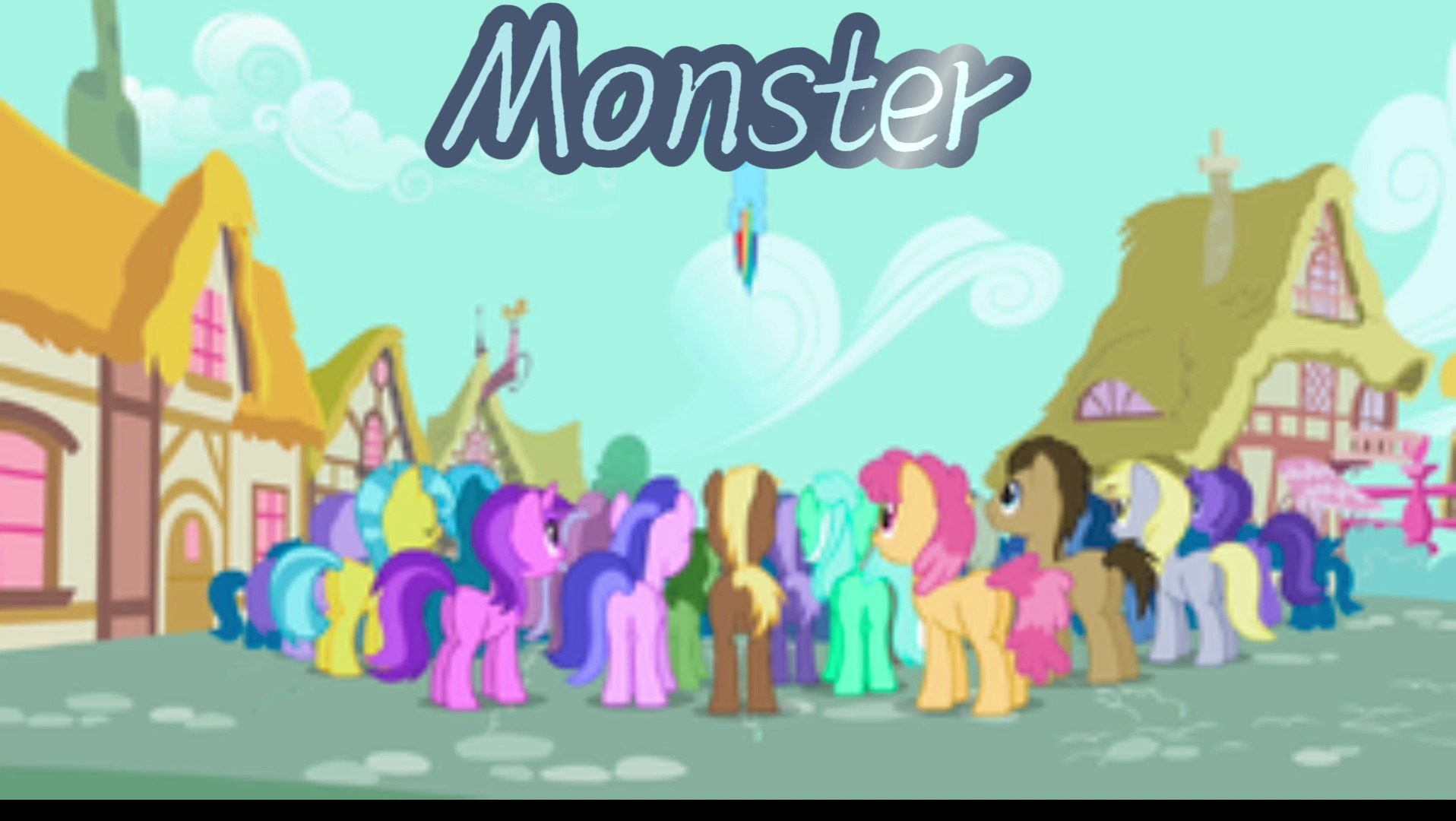 【AI小马宝莉——云宝黛西】Monster哔哩哔哩bilibili