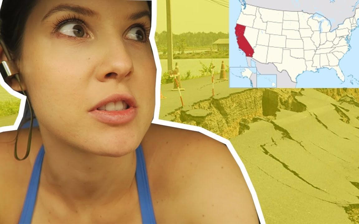 amanda cerny vlogs - earthquake coming to california?