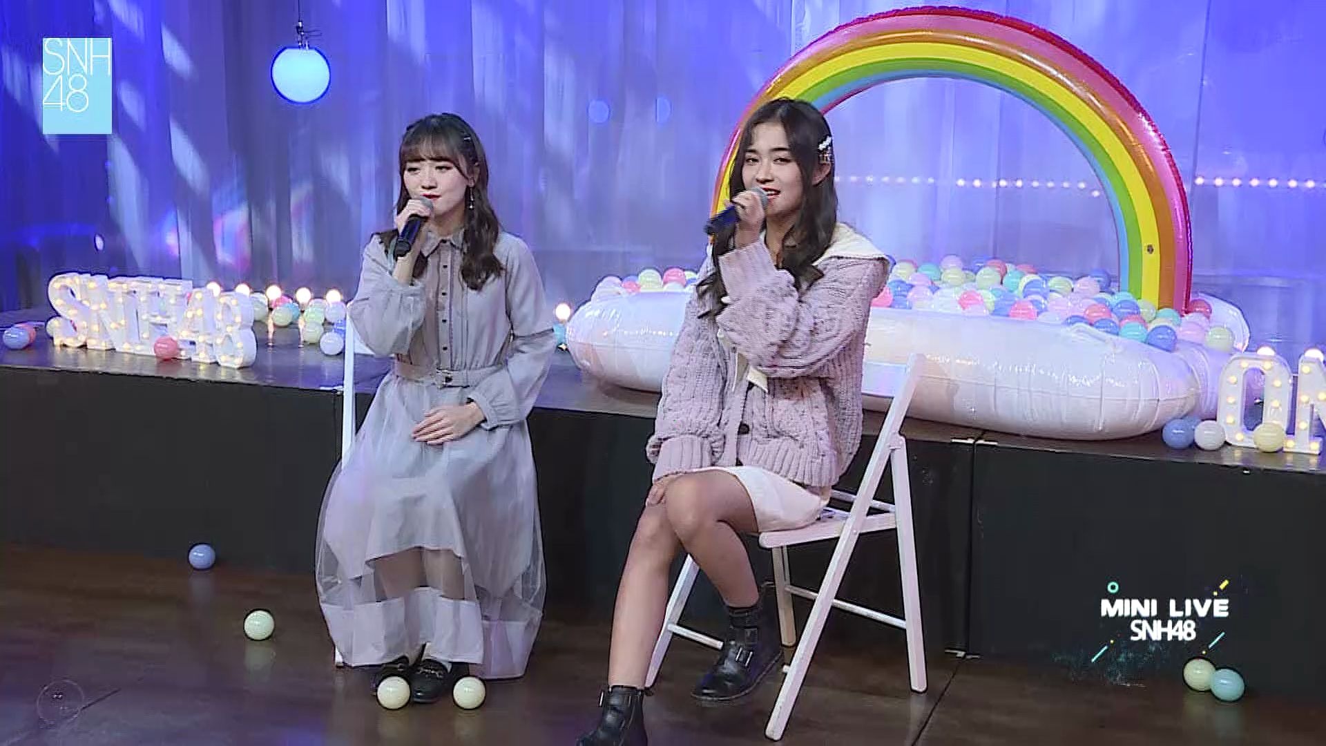 【snh48】杨冰怡万丽娜minilive 20200411_哔哩哔哩_bilibili