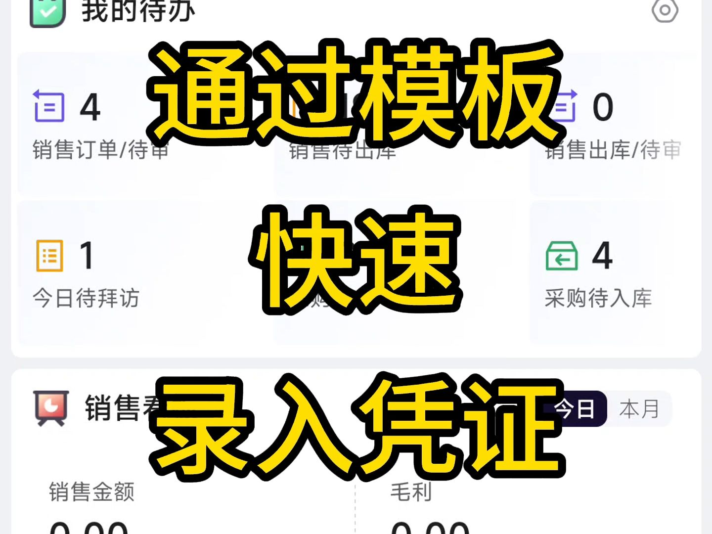 金蝶云星辰用凭证模板快速录入凭证哔哩哔哩bilibili