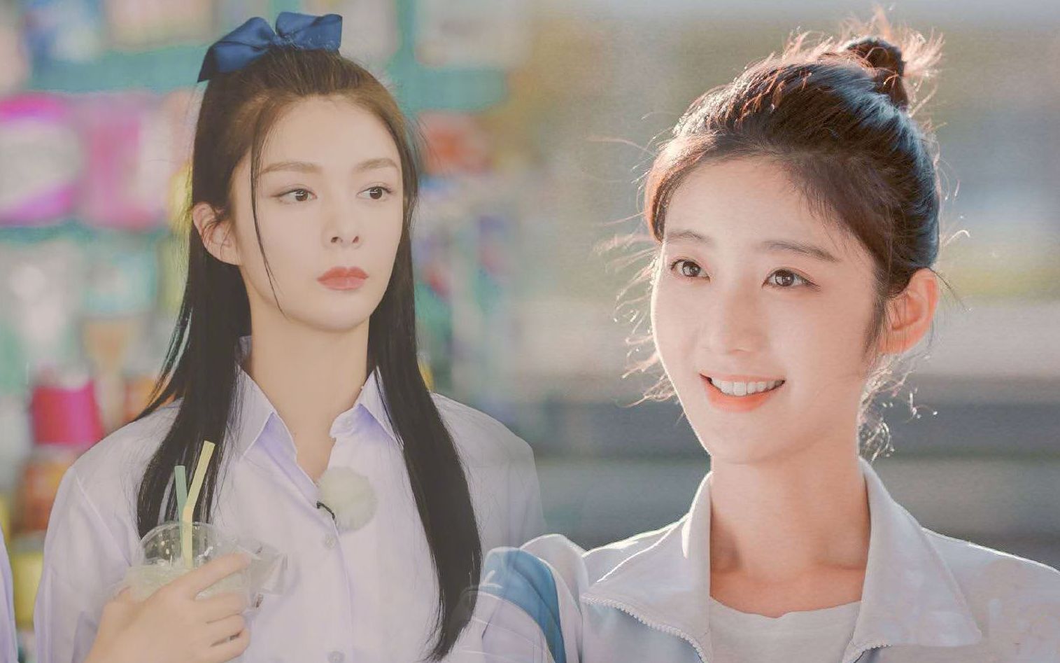 【傅戚】傅菁x戚砚笛  《想见你》