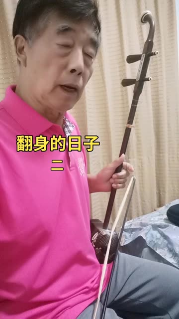 二胡演奏翻身道情图片