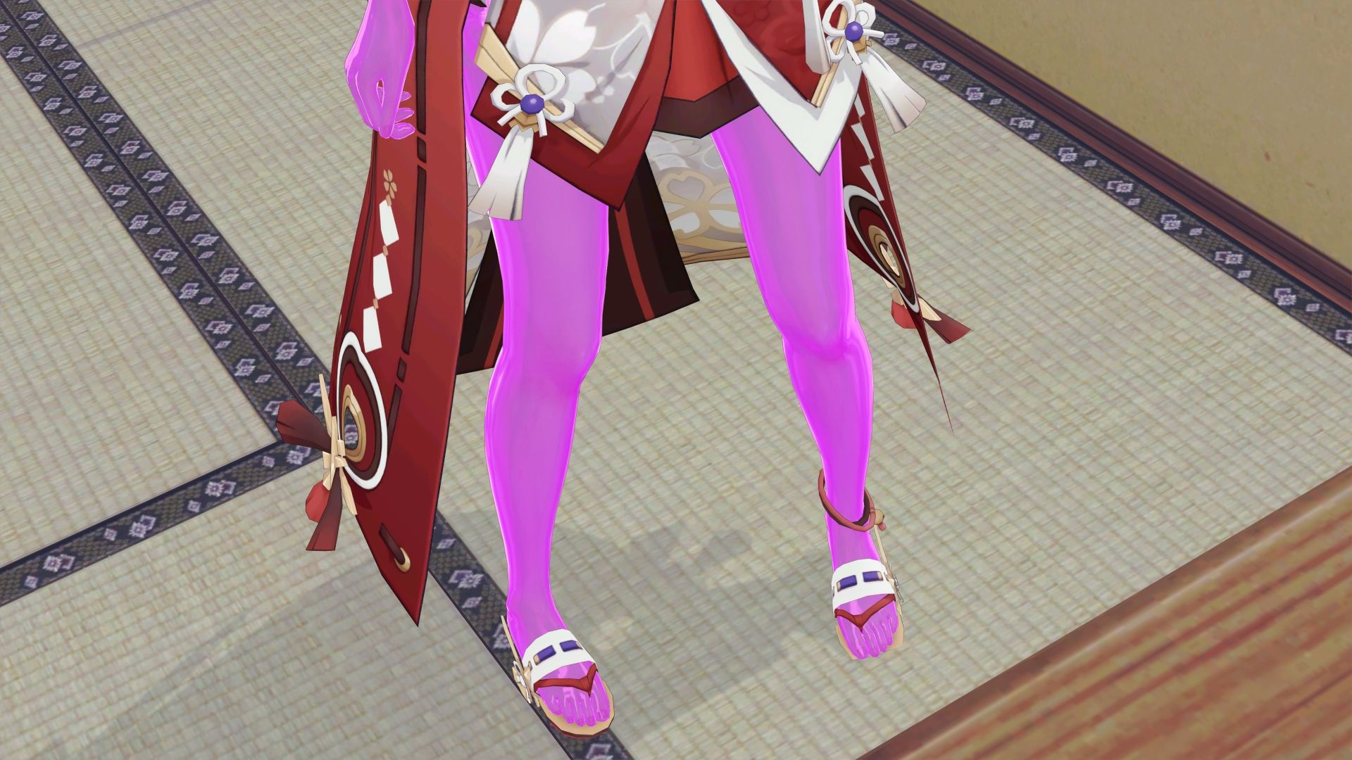 【原神·附身·皮物】稻妻篇:旅行者变身成神子