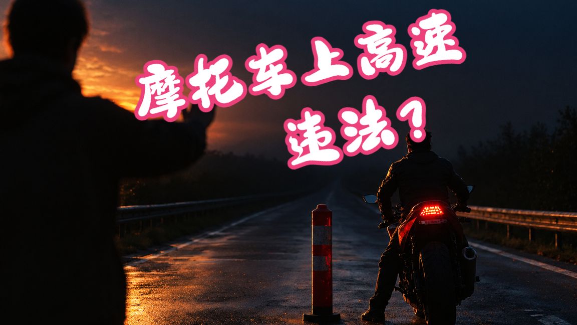 摩托车上高速