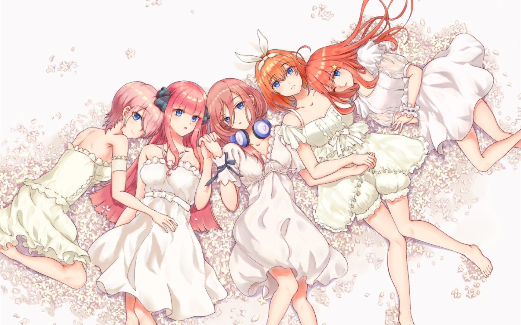 二乃和三玖Σ(|||▽||| )