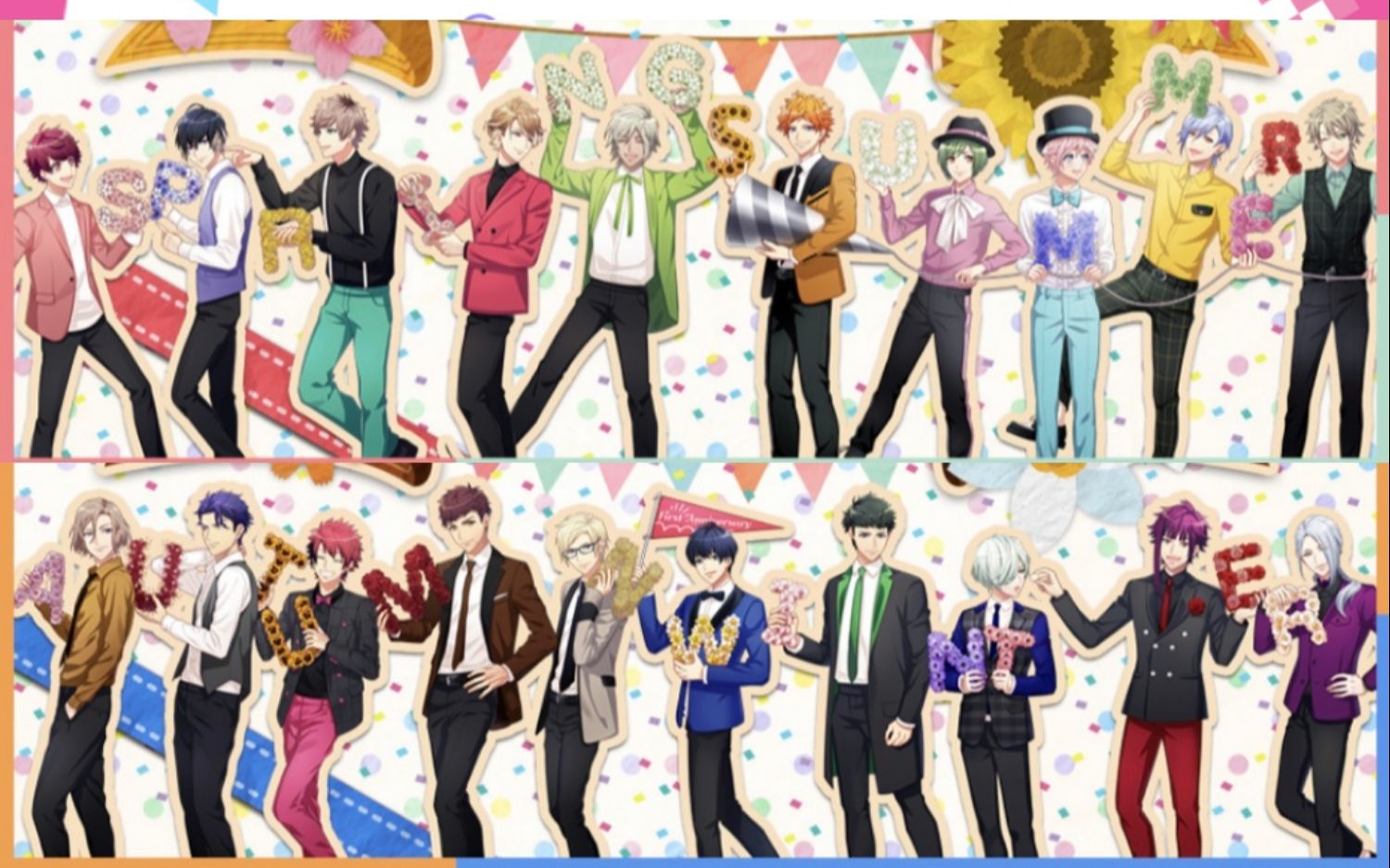 31 季节09期 花嫁02期 六月的花婿 各自的marry Me A3 满开剧团 游戏社