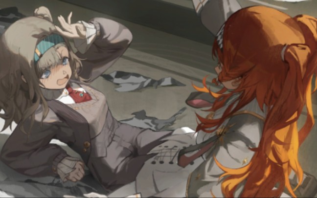 玛蒂尔达才,才不是十四行诗的狗勾呢!