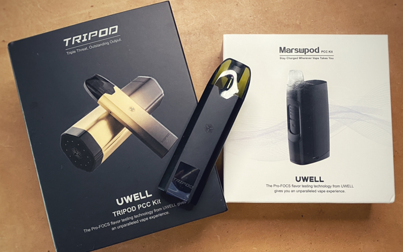 卡里蹦马苏tripod开箱～应该是首发吧?