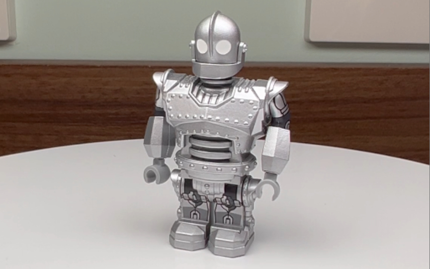 乐高第三方jin 钢铁巨人