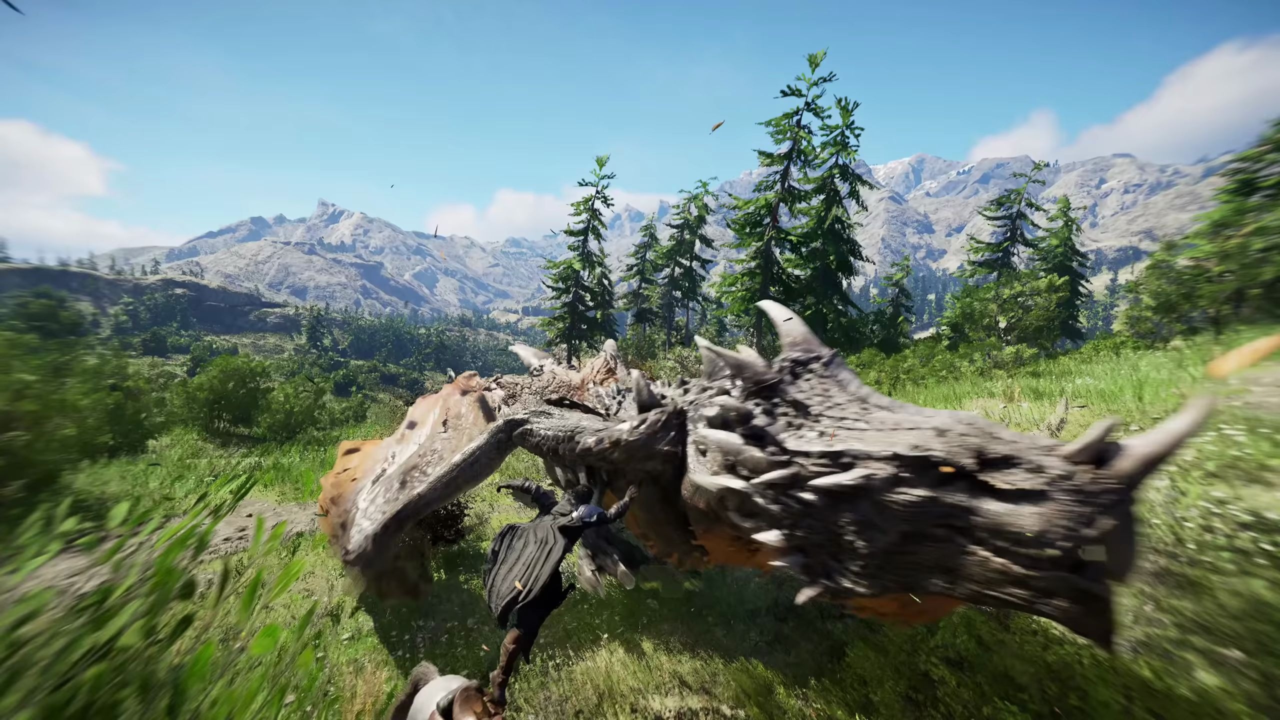 crimsondesert红色沙漠新的mmorpg这打斗爱了吗