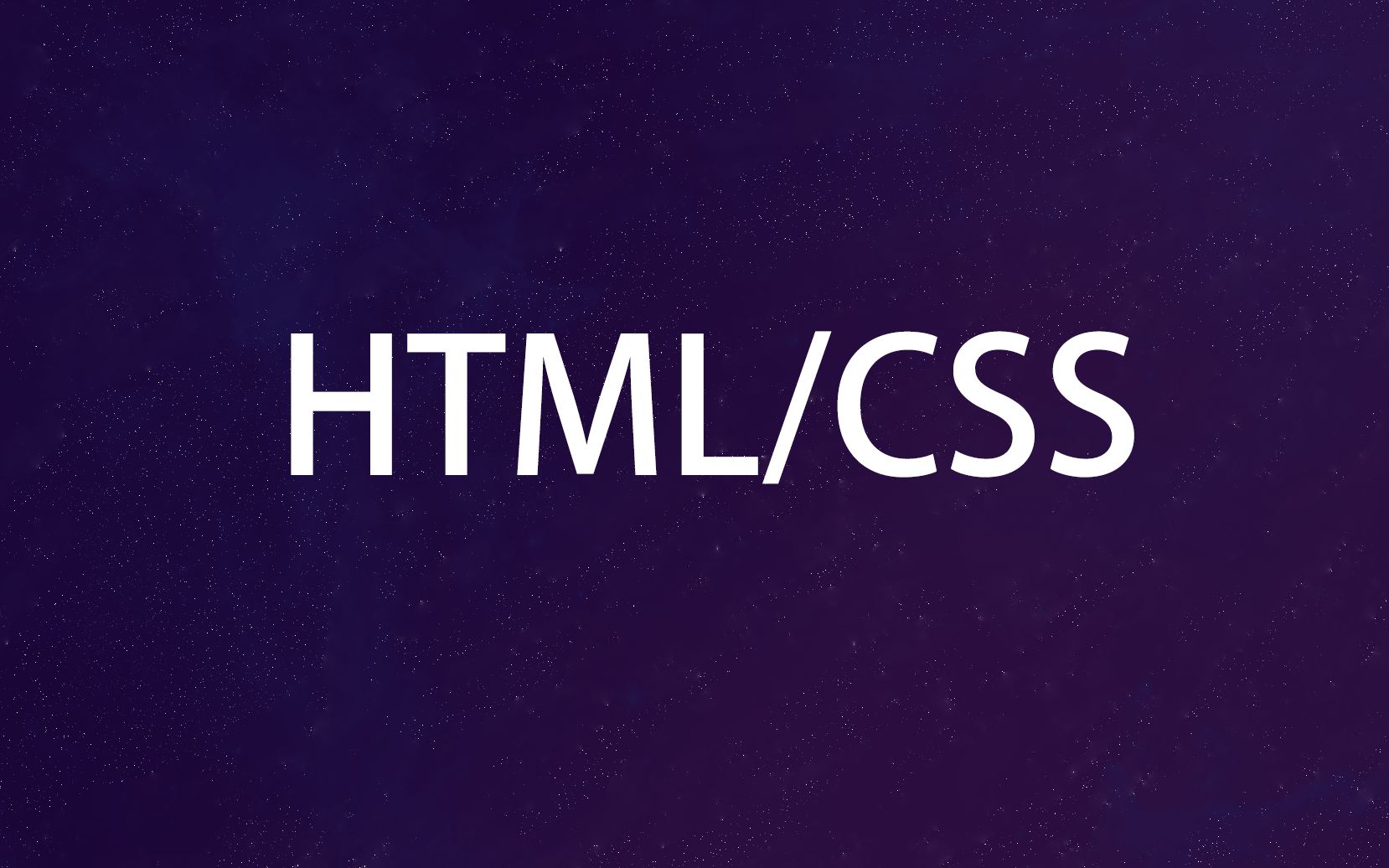 HTML/CSS视频教程哔哩哔哩bilibili