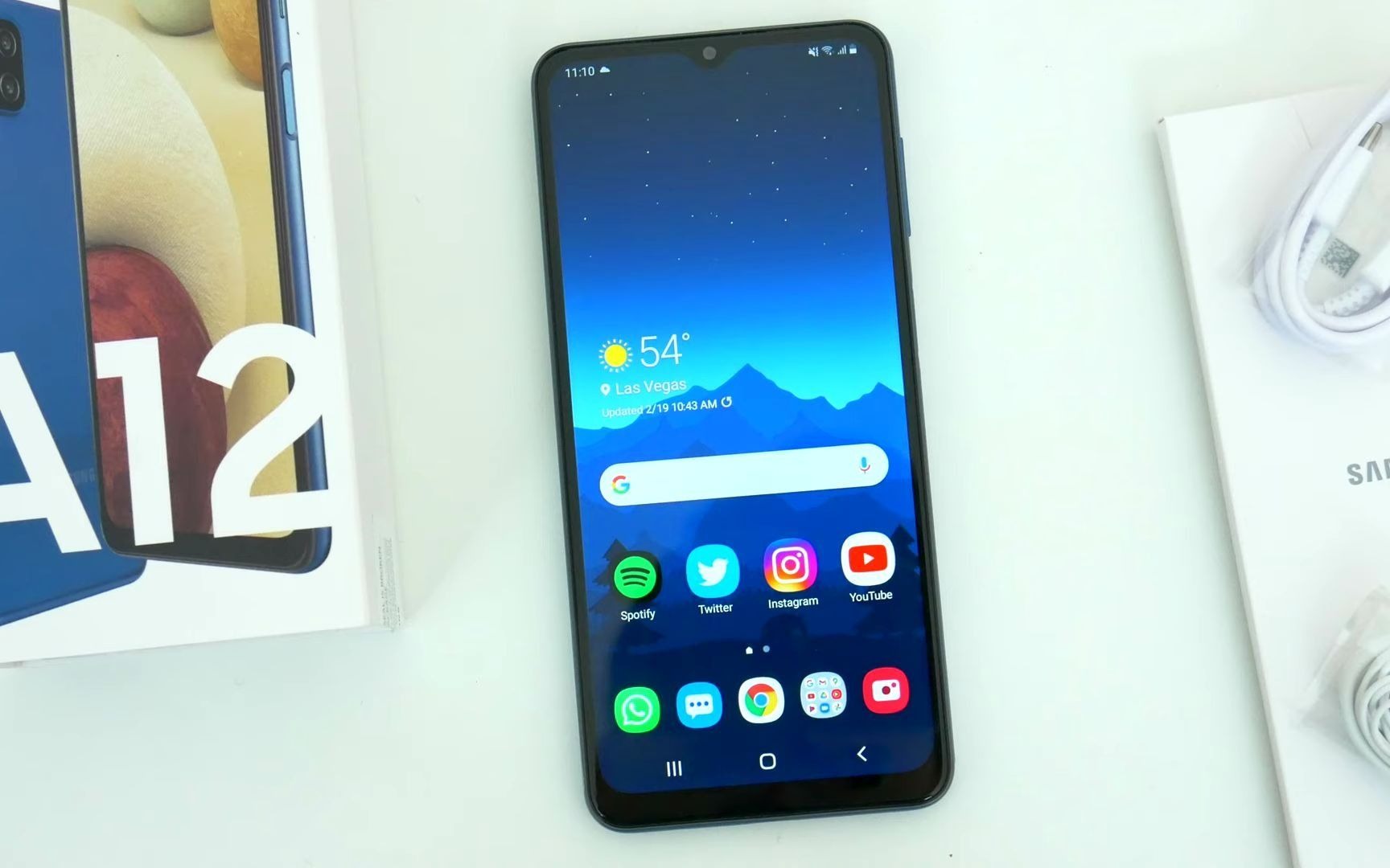 手机测评samsunggalaxya12完整测评买前必看