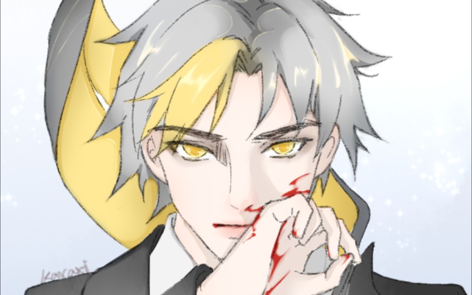 【王者荣耀同人】发个狄仁杰战损_哔哩哔哩_bilibili