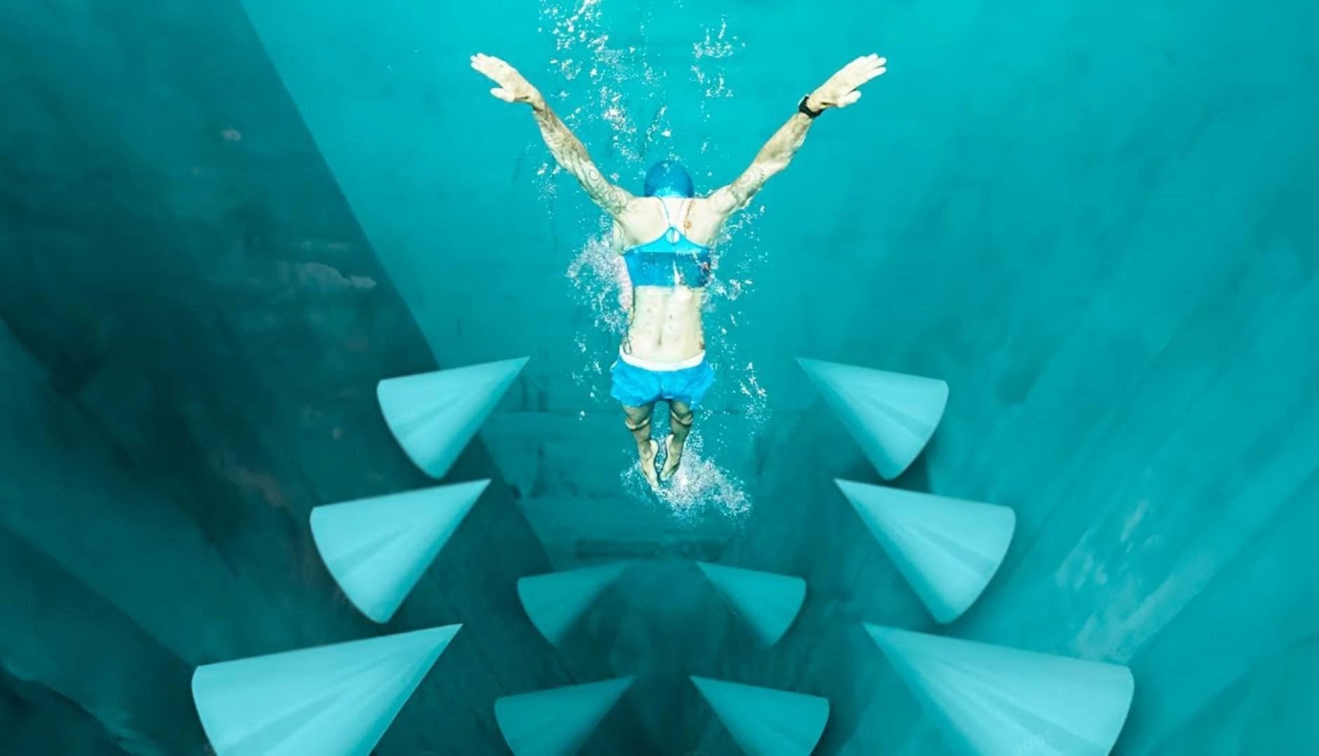 世界上最恐怖的 20 个游泳池