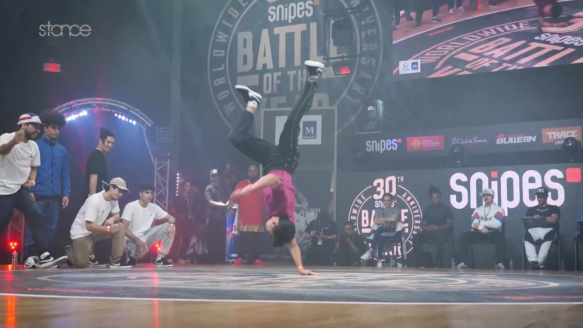 [图]【激燃Breaking】BATTLE OF THE YEAR 2019精彩瞬间合集