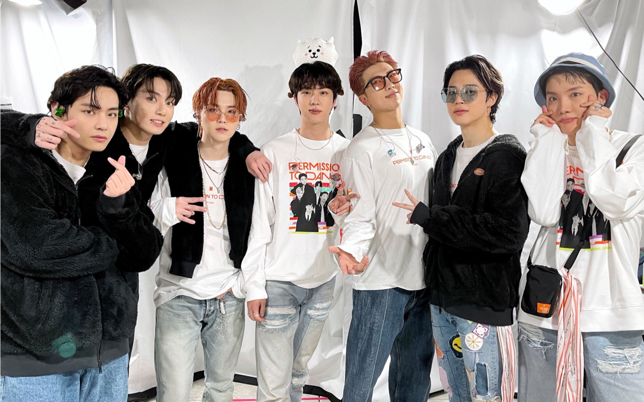 【btsbar 中字】220108 [第36届金唱片] 防弹少年团 - life goes on