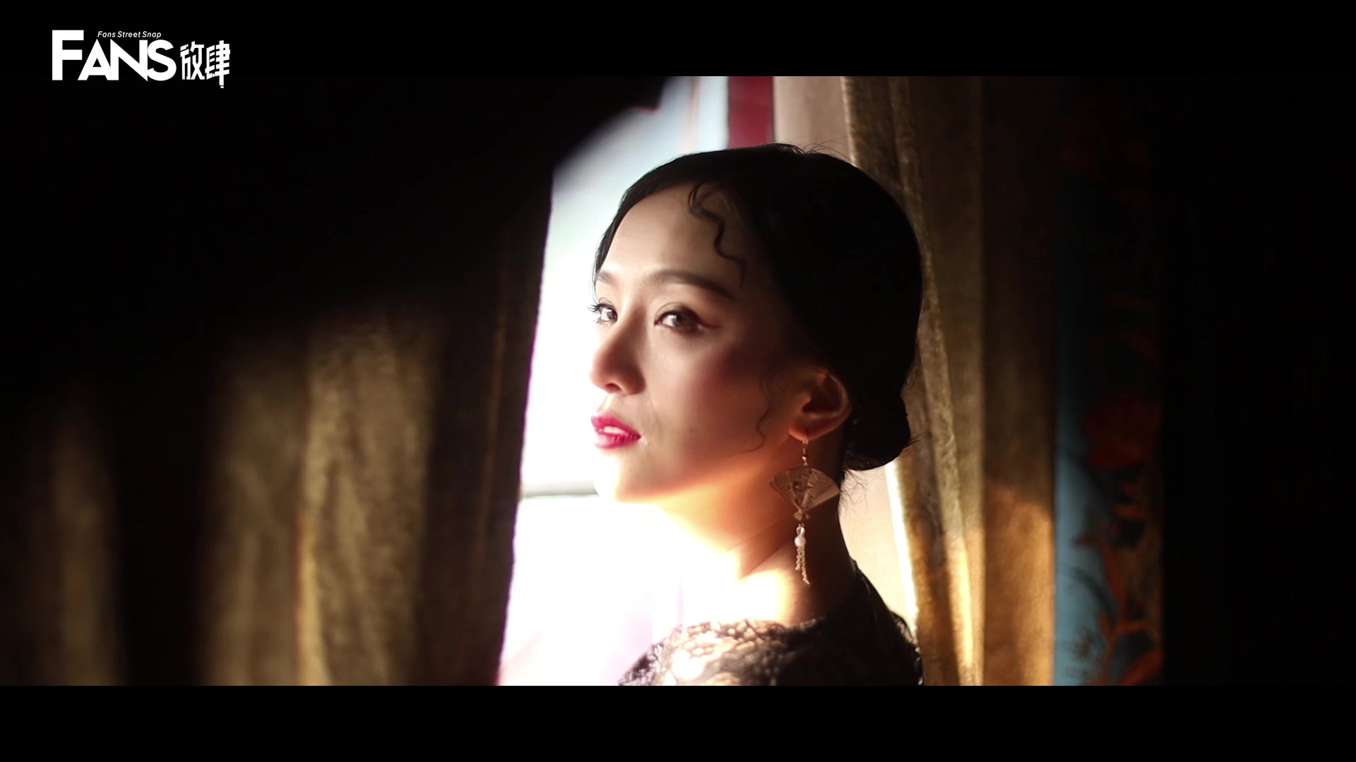 李予溪街拍花絮