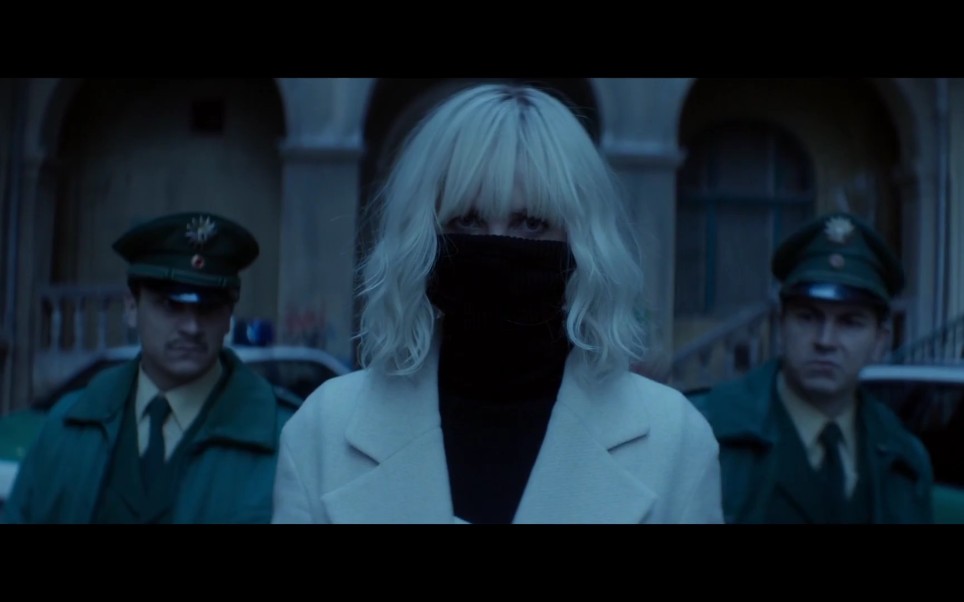 极寒之城塞隆女王经典格斗02