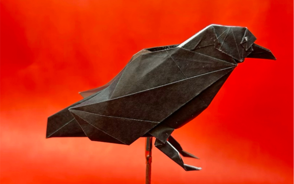 【折纸】乌鸦