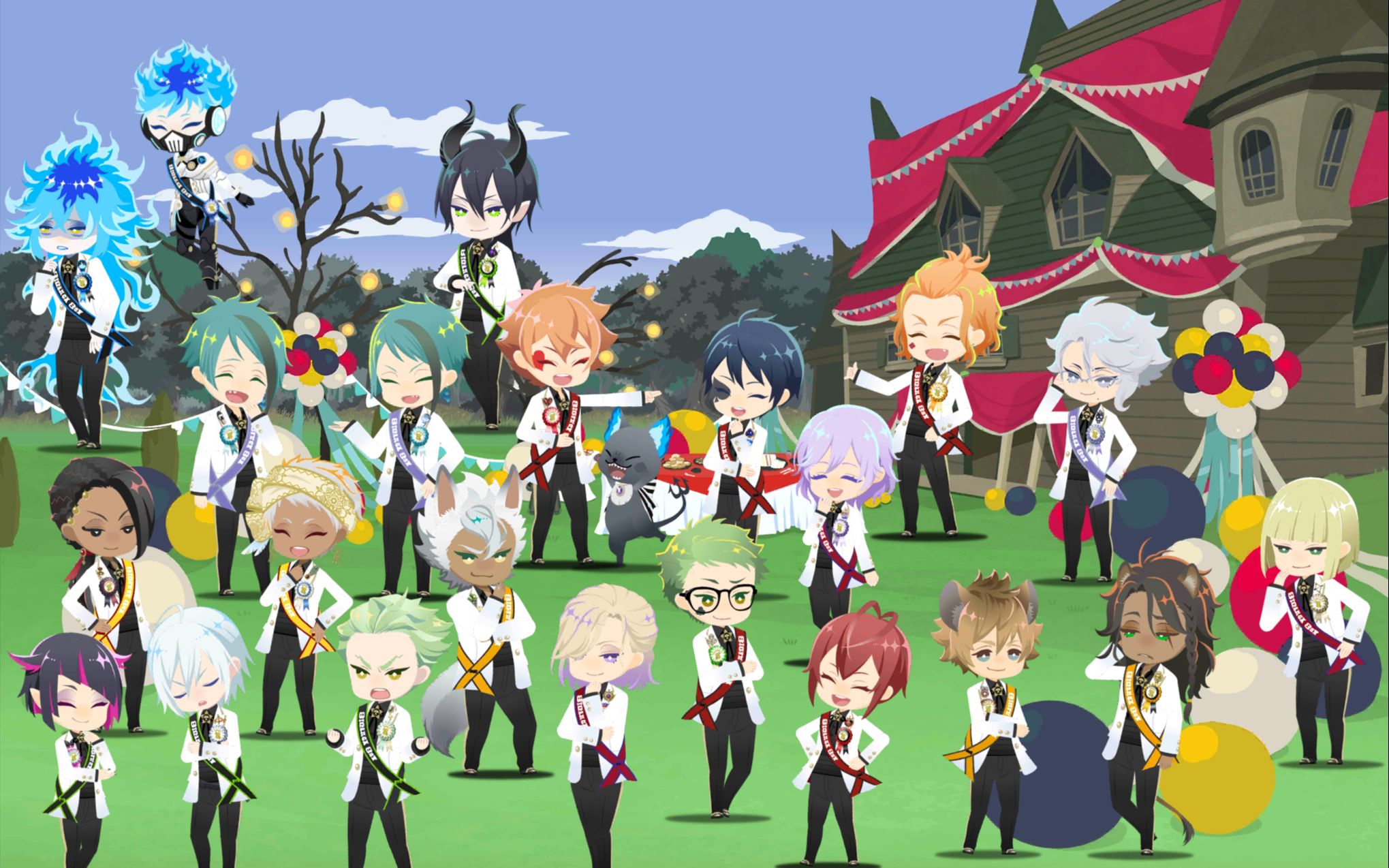 【迪士尼扭曲仙境】nrc全員生日登陸語音完整合集 (熟肉自製)