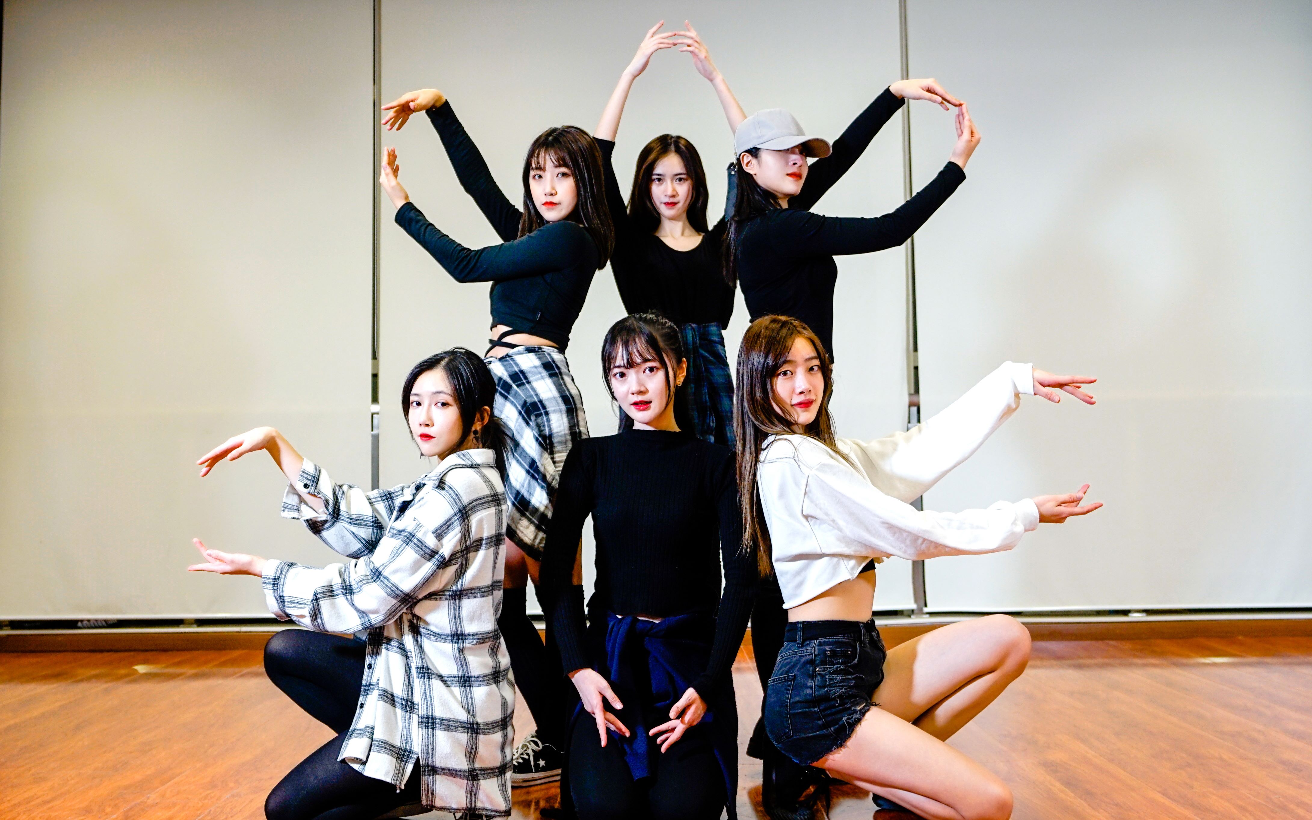 【oyt女团】izone《la vie en rose》练习室版_哔哩哔哩_bilibili