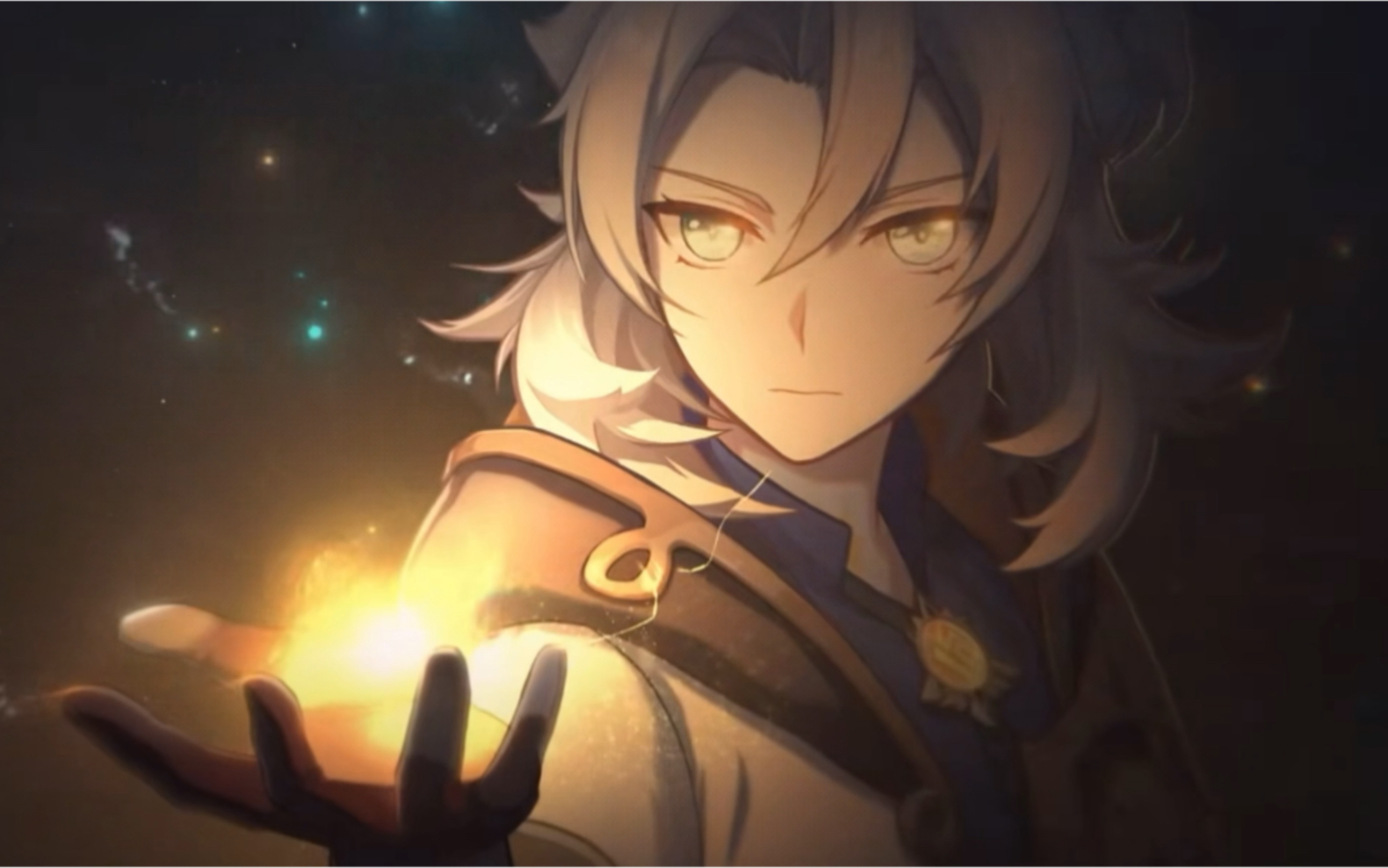 关于阿贝多穿越到光遇这件事_原神