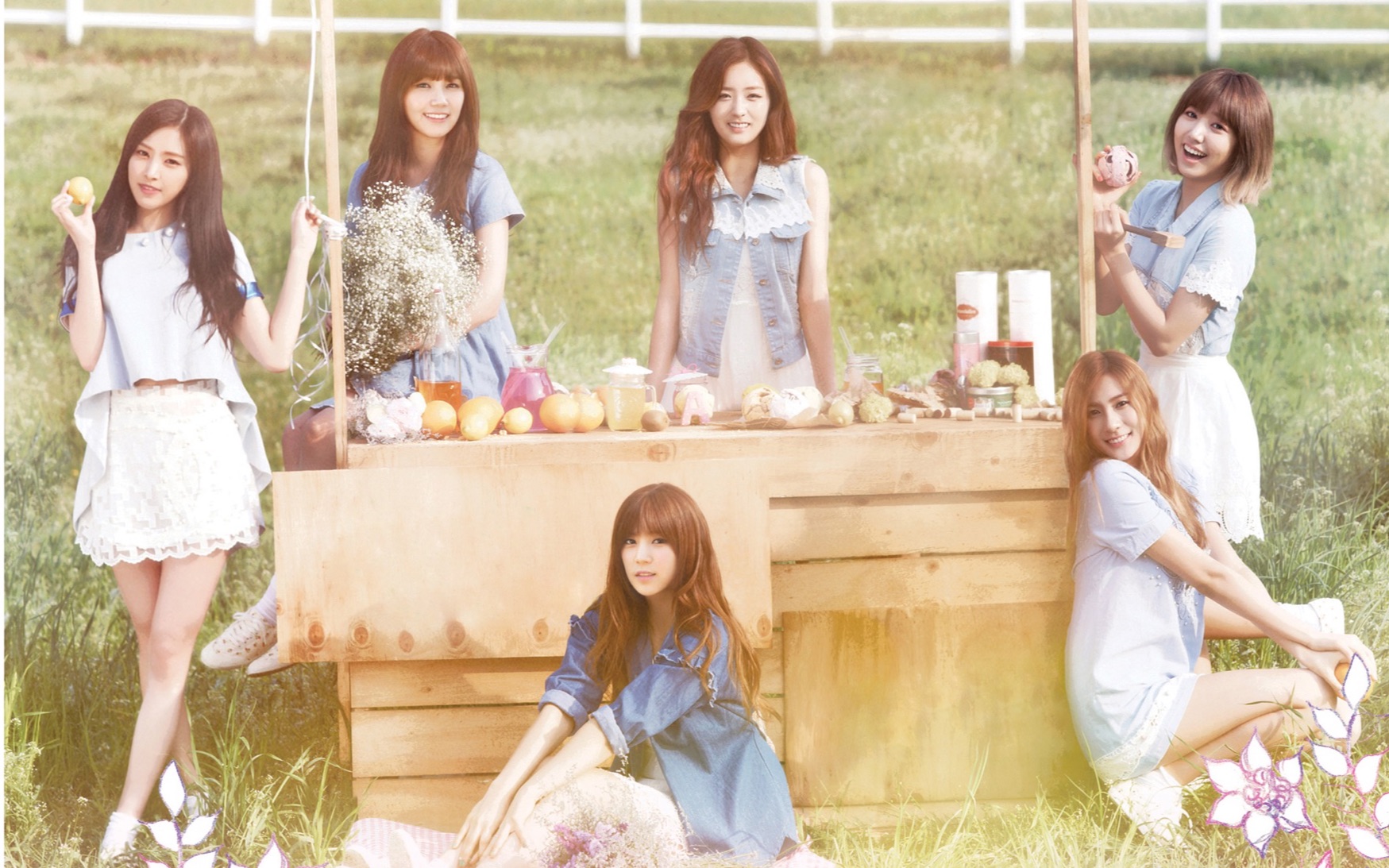 2013年韩国melon网站年榜女团音源合辑