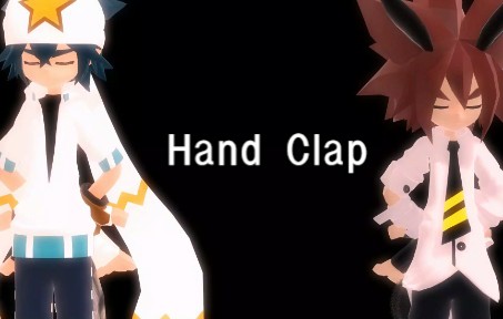 [图]【雷安MMD】Hand Clap⭐