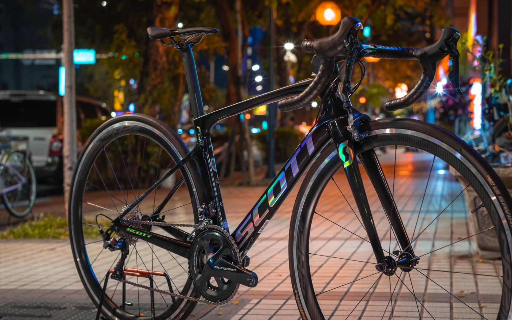 装车视频丨2020款 斯科特公路车 scott foil 20_哔哩哔哩_bilibili