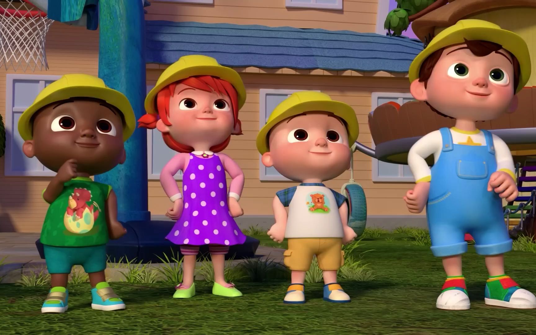 lets build a pillow fort _ cocomelon nursery