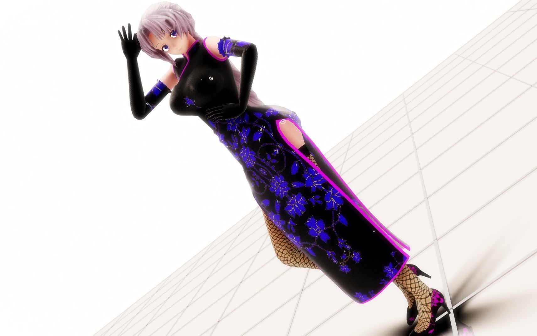 【东方mmd】八意永琳_哔哩哔哩_bilibili