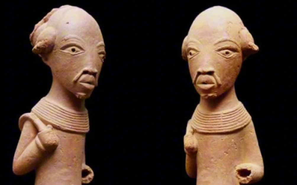 非洲雕塑 ,有种最原始的生命力