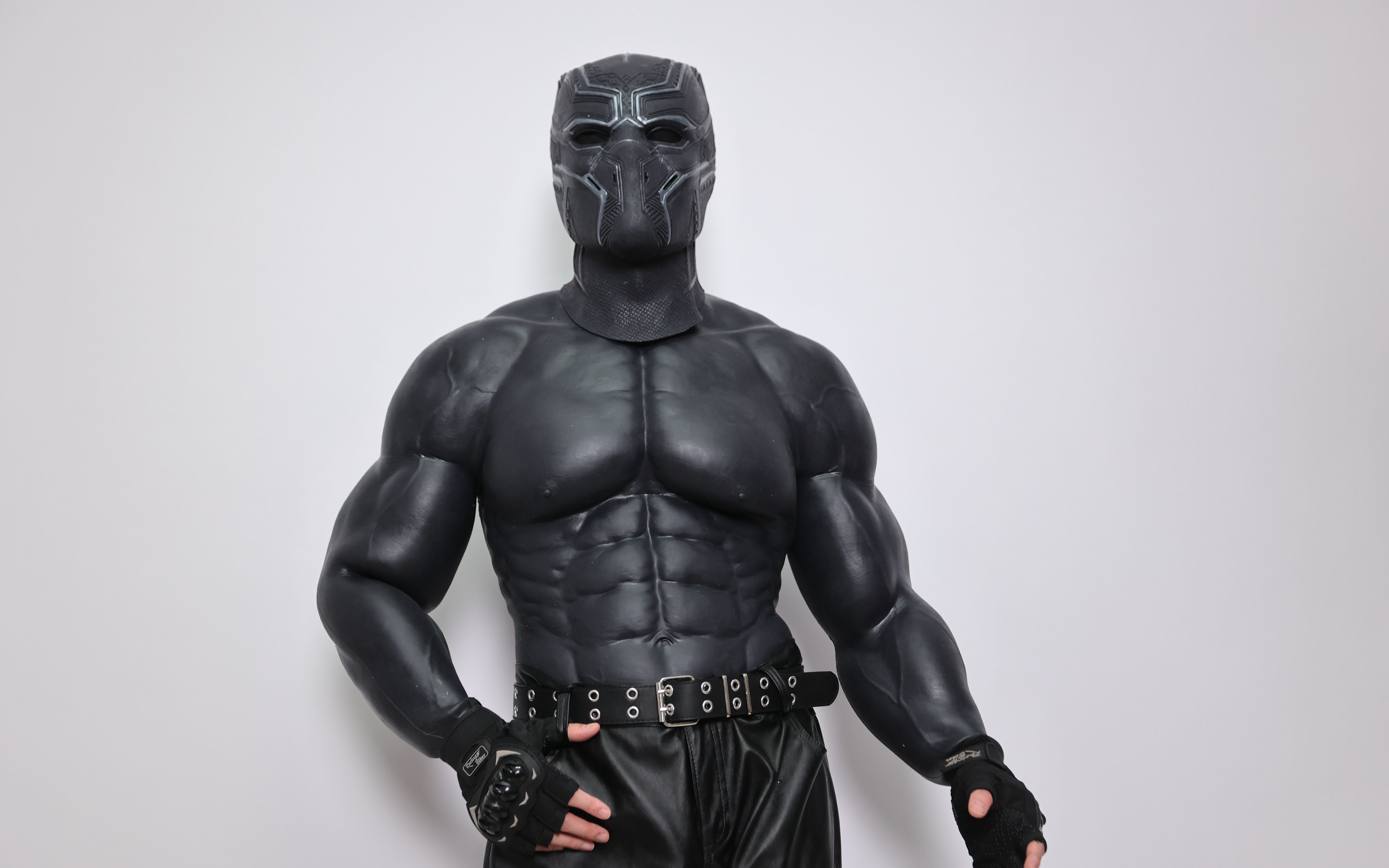 cosplay黑豹造型