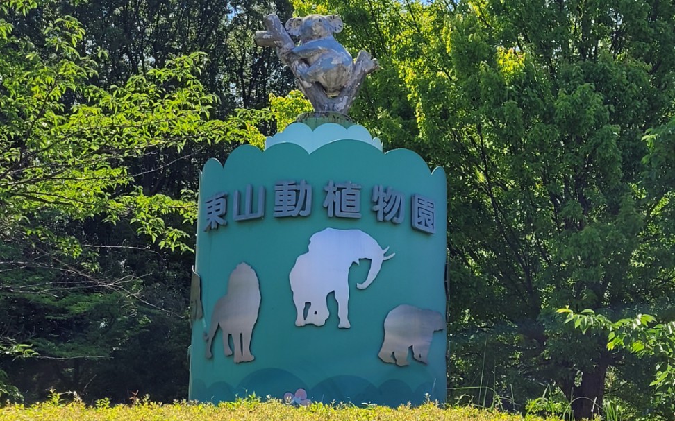 名古屋东山动植物园图片