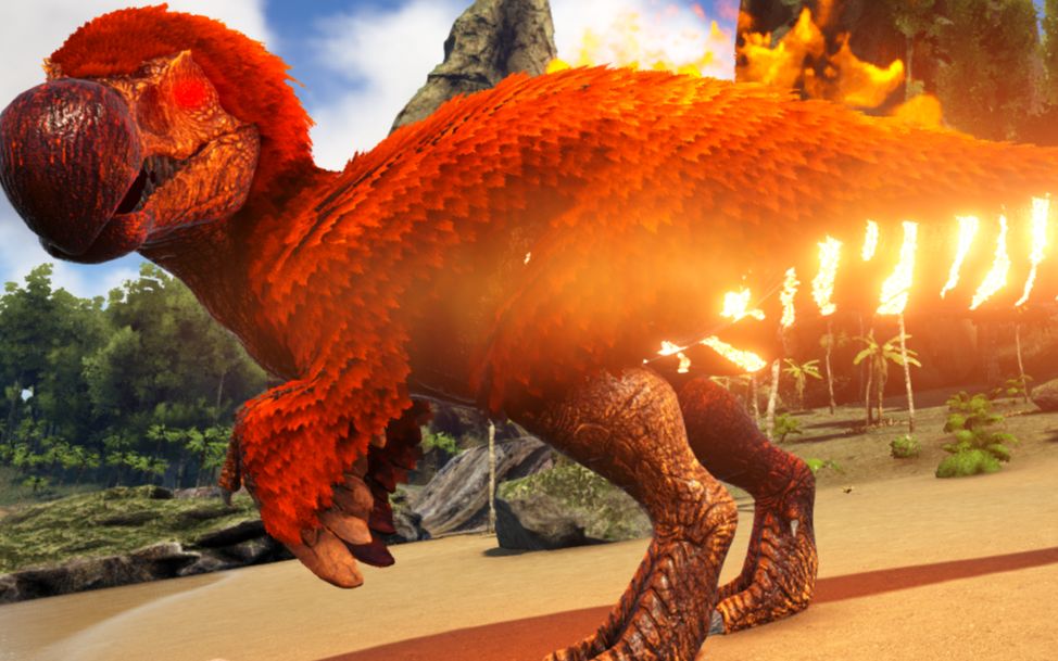 方舟灭绝p14:火焰渡渡鸟