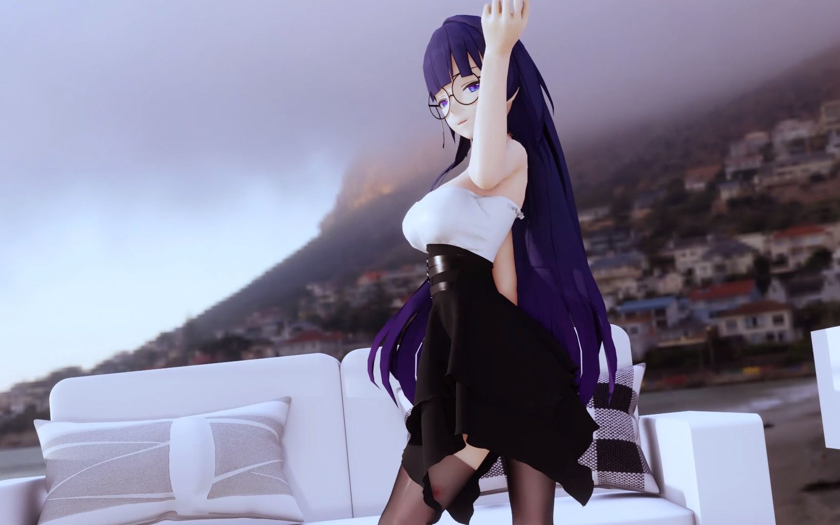 【布料】崩坏3 mmd 梅博士 wheein - water color