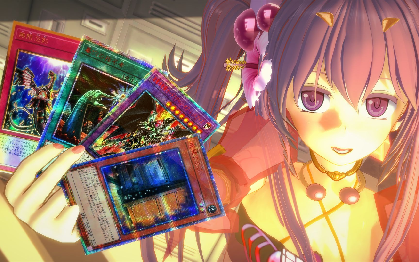 虫惑魔兰卡酱也想学打牌!_哔哩哔哩bilibili_游戏王