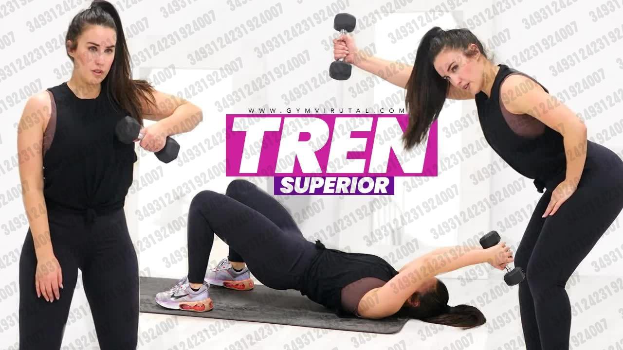 10 【gymvirtual】用哑铃定义手臂 | 锻炼你的手臂 | gymvirtual