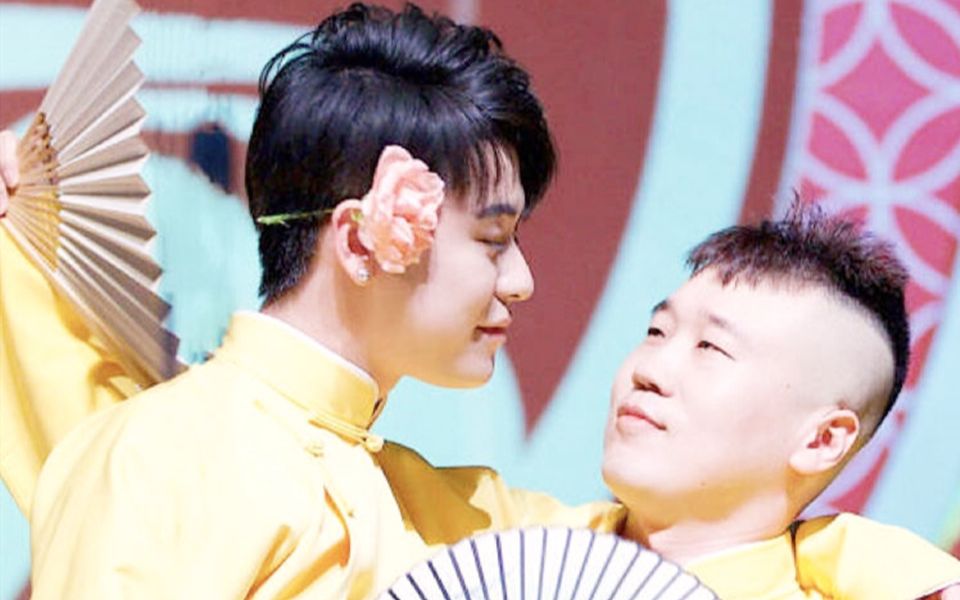 【九辫儿】甜宠九馕a爆二爷高甜磕糖!全程姨母笑请自备胰岛素!