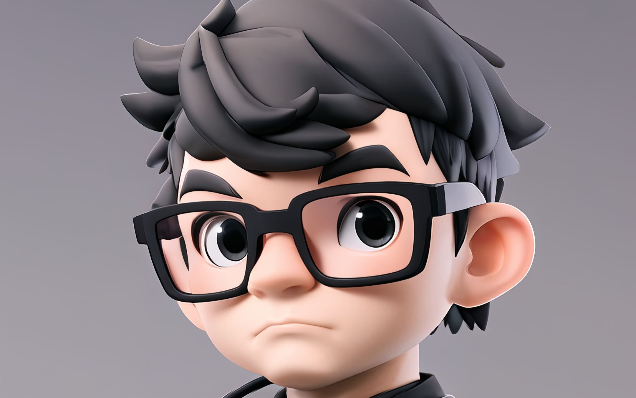 ip design 3d可爱化模型 医生