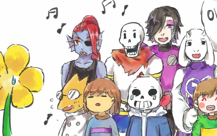 [图]【undertale】炸鸡块（汉堡）之歌