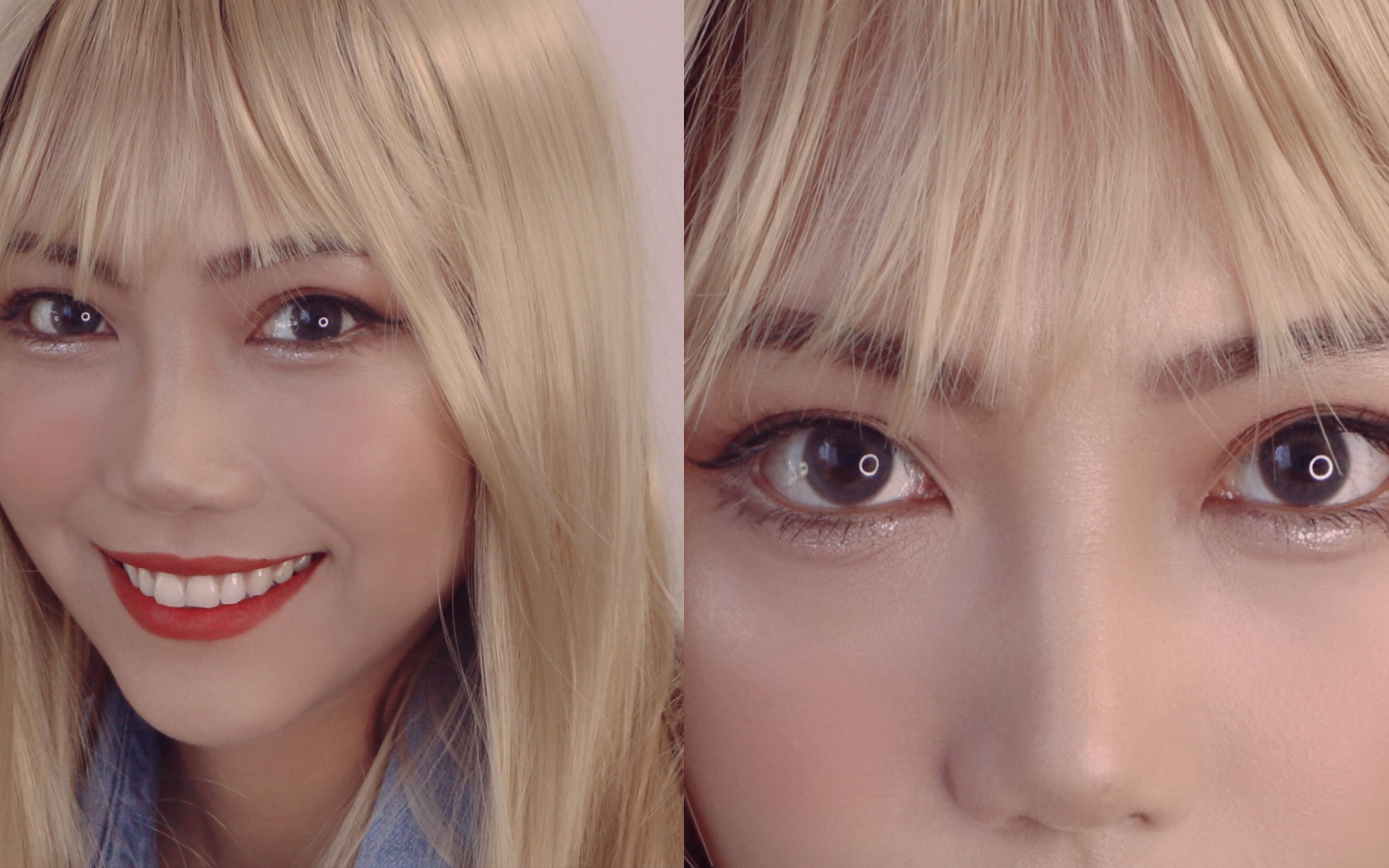 网红芭比大眼妆,混血减龄必备妆容!