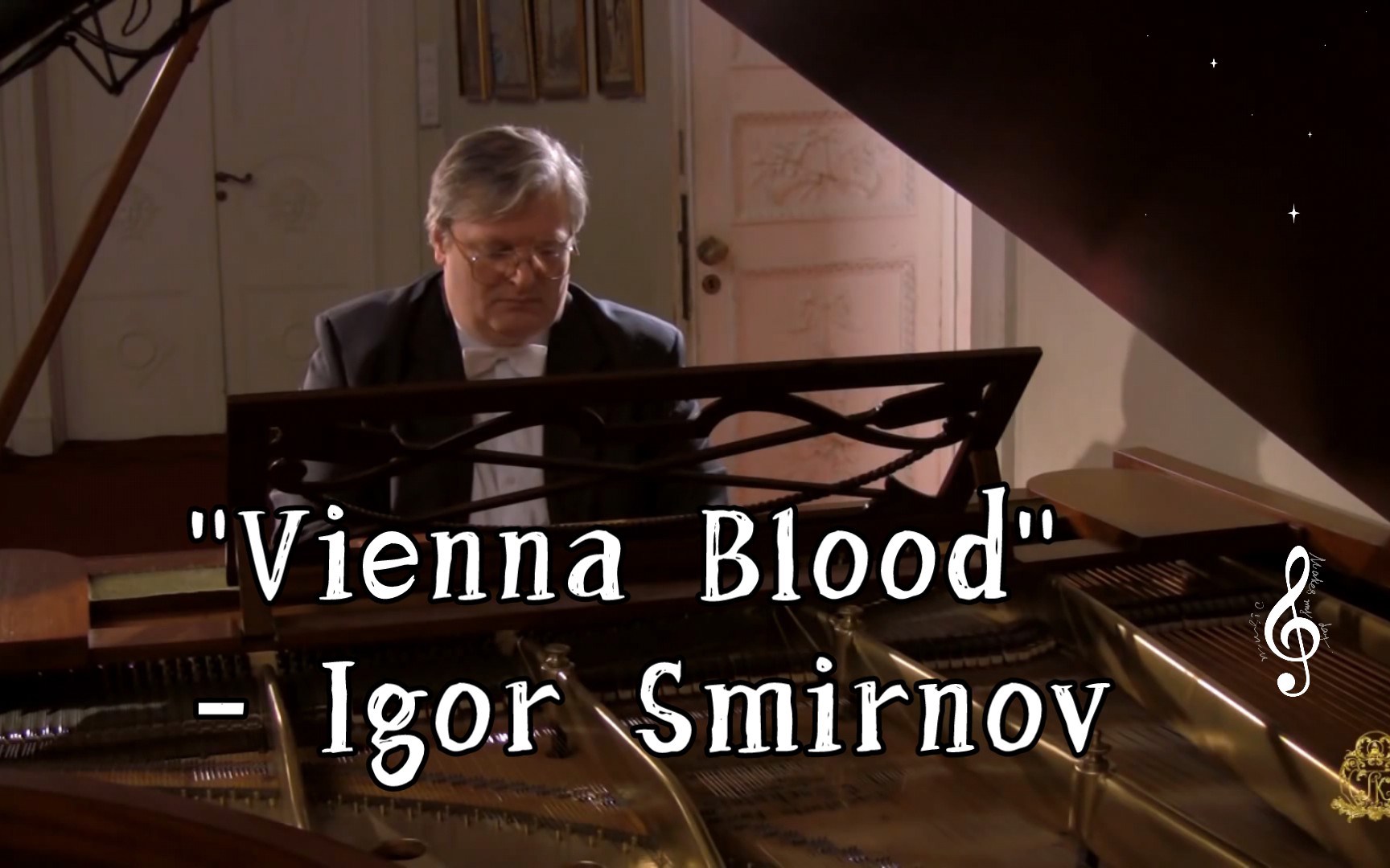 [图]Johann Strauss waltz "Vienna Blood" - Igor Smirnov（维也纳的气质圆舞曲）