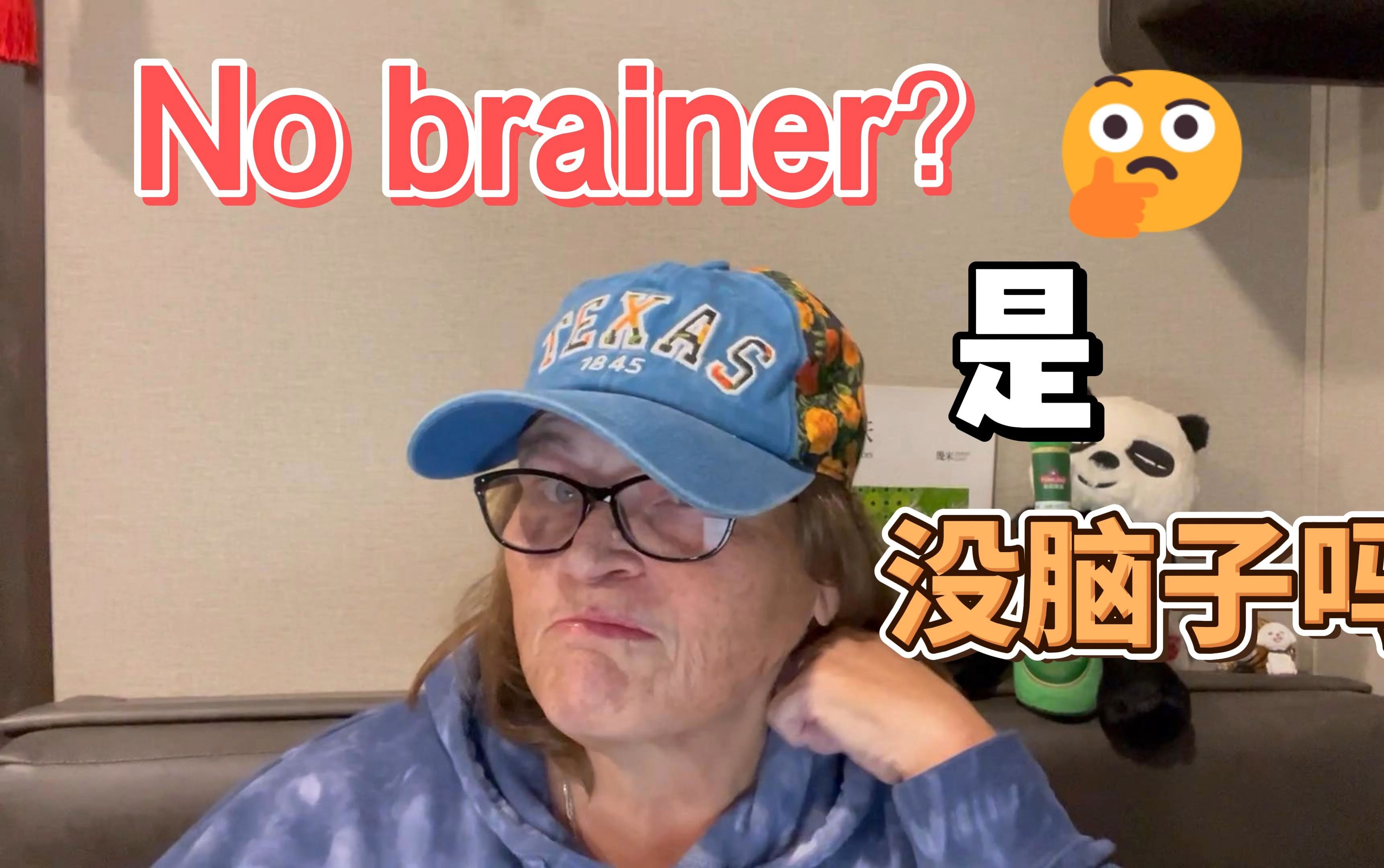 no brainer是没脑子吗?哔哩哔哩bilibili