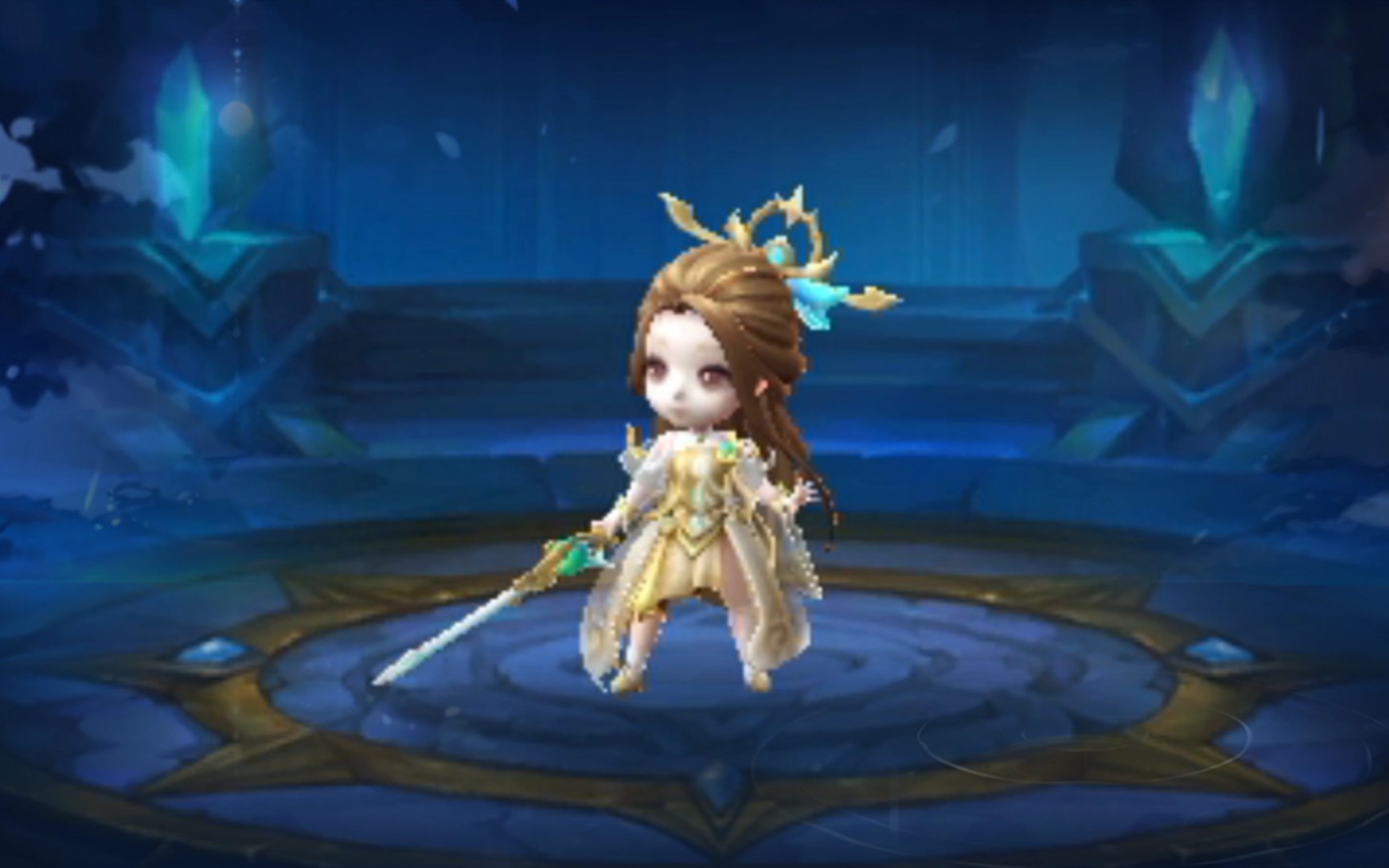《英魂之刃》小小龙女