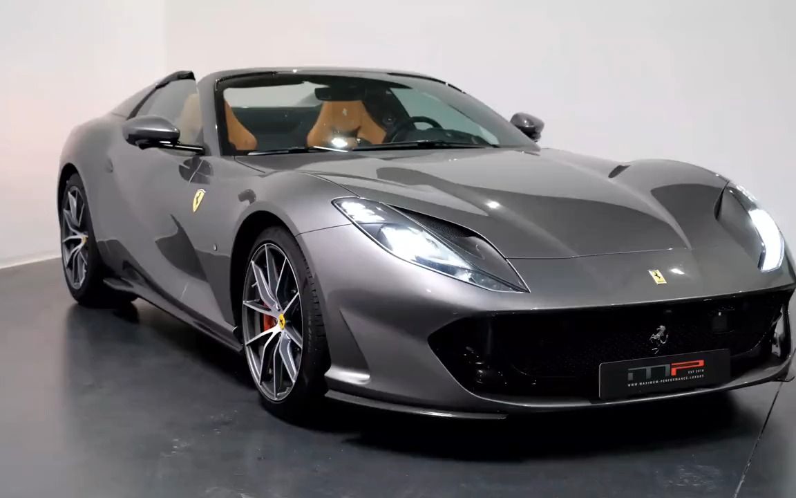 法拉利v12敞篷旗舰超跑812gts#法拉利 #超跑 #法拉利812