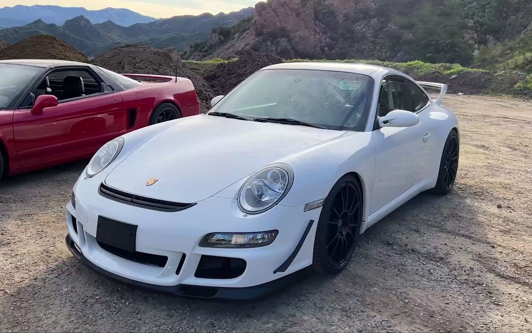 997.1 porsche 911 gt3 - pov driving impressions