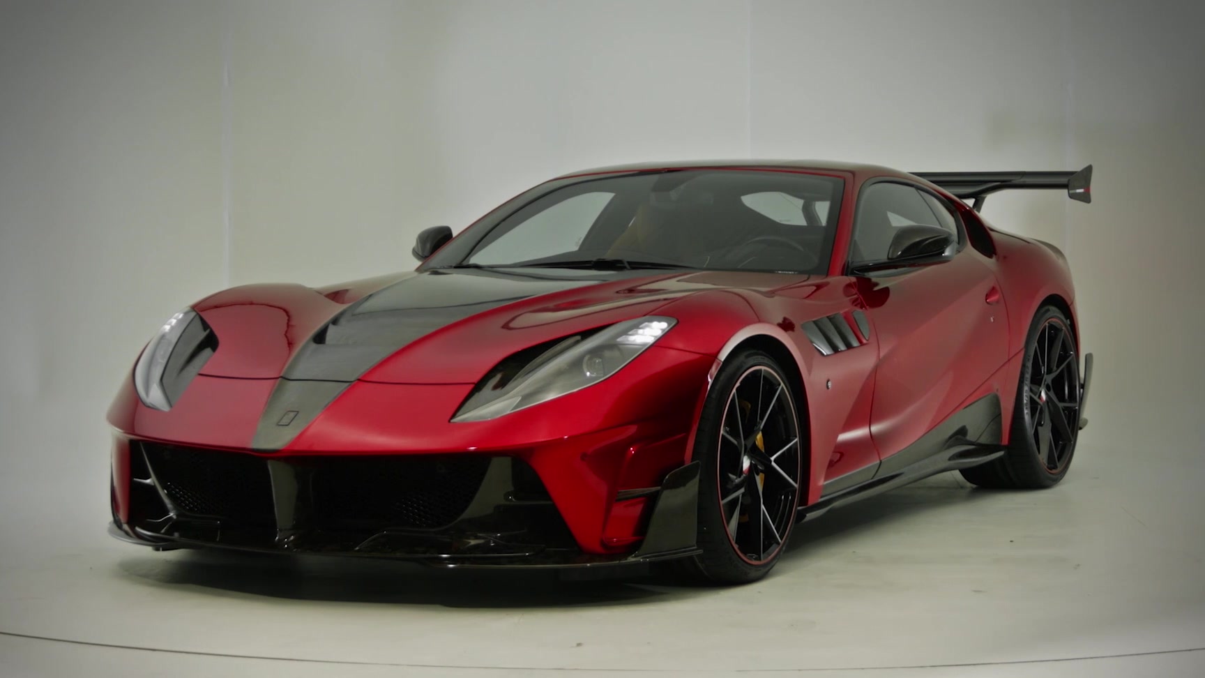 mansory迈莎锐个性定制法拉利ferrari鉴赏视频